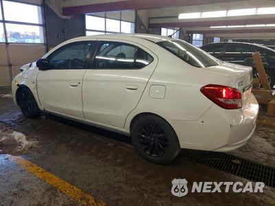 Drugie zdjęcie samochodu z przodu: 2020 MITSUBISHI MIRAGE G4 SE VIN:ML32F4FJXLHF04291 - miniatura