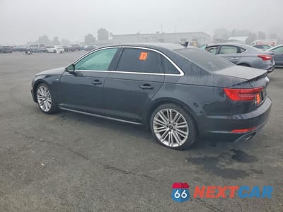 Drugie zdjęcie samochodu z przodu: 2017 AUDI A4 PREMIUM PLUS VIN:WAUENAF4XHN014216 - miniatura