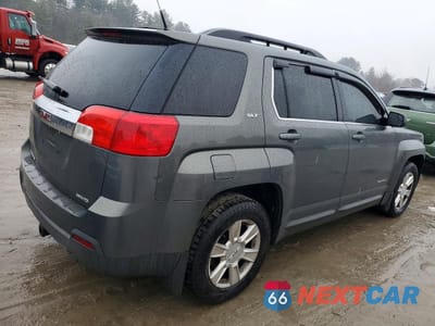 Trzecie zdjęcie samochodu z tyłu: 2012 GMC TERRAIN SLT VIN:2GKFLVEK6C6381202 - miniatura
