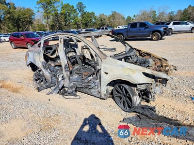 Czwarte zdjęcie samochodu z boku: 2024 TESLA MODEL Y VIN:7SAYGDEE3RA254455 - miniatura