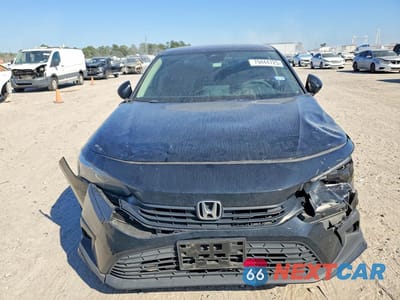 Piąte zdjęcie samochodu w środku: 2023 HONDA CIVIC LX VIN:2HGFE2F20PH563623 - miniatura