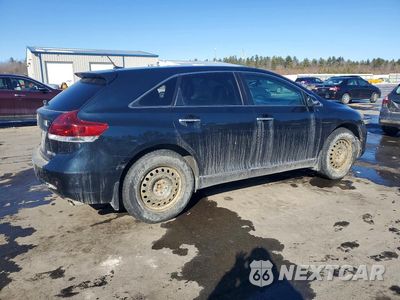 Trzecie zdjęcie samochodu z tyłu: 2014 TOYOTA VENZA LE VIN:4T3BK3BB5EU100942 - miniatura