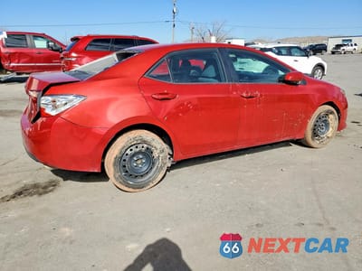 Trzecie zdjęcie samochodu z tyłu: 2018 TOYOTA COROLLA L VIN:5YFBURHE3JP853081 - miniatura