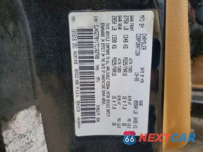Zdjęcie 12 z 12 samochodu: 1996 JEEP GRAND CHEROKEE LIMITED VIN:1J4GZ78Y1TC162708 - miniatura