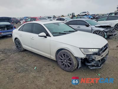 Czwarte zdjęcie samochodu z boku: 2017 AUDI A4 ULTRA PREMIUM VIN:WAUGMAF42HN071635 - miniatura
