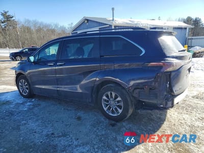 Drugie zdjęcie samochodu z przodu: 2025 TOYOTA SIENNA XLE VIN:5TDYSKFC2SS164294 - miniatura