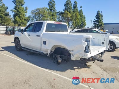 Drugie zdjęcie samochodu z przodu: 2025 CHEVROLET SILVERADO C1500 CUSTOM VIN:1GCRABEK0SZ244238 - miniatura