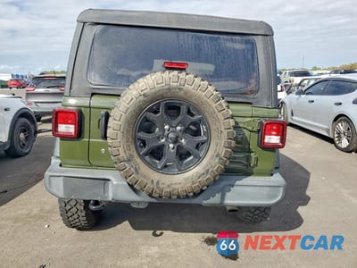 Zdjęcie 6 z 11 samochodu: 2021 JEEP WRANGLER SPORT VIN:1C4GJXAG8MW789050 - miniatura