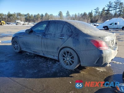 Drugie zdjęcie samochodu z przodu: 2017 MERCEDES-BENZ C 43 4MATIC AMG VIN:55SWF6EB5HU199919 - miniatura