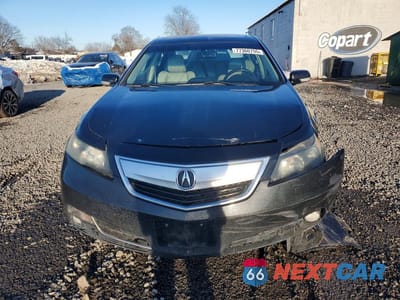 Piąte zdjęcie samochodu w środku: 2014 ACURA TL SE VIN:19UUA8F38EA000135 - miniatura