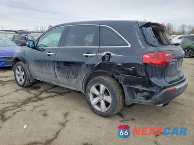Drugie zdjęcie samochodu z przodu: 2012 ACURA MDX TECHNOLOGY VIN:2HNYD2H35CH540603 - miniatura