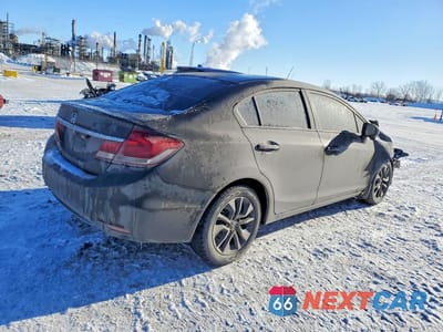 Trzecie zdjęcie samochodu z tyłu: 2014 HONDA CIVIC LX VIN:2HGFB2F58EH017460 - miniatura