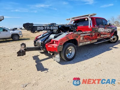 Czwarte zdjęcie samochodu z boku: 2021 RAM 5500 - ROLLBACK TOW TRUCK VIN:3C7WRNFL3MG662125 - miniatura