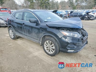 Czwarte zdjęcie samochodu z boku: 2021 NISSAN ROGUE SPORT SV VIN:JN1BJ1BW6MW671918 - miniatura