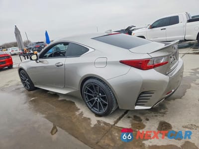 Drugie zdjęcie samochodu z przodu: 2015 LEXUS RC 350 VIN:JTHHE5BC4F5005348 - miniatura