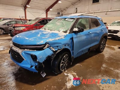 2025 CHEVROLET TRAILBLAZER LT KL79MRSL9SB201326 - główne zdjęcie licytacji z USA - miniatura