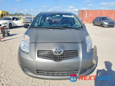 Piąte zdjęcie samochodu w środku: 2007 TOYOTA YARIS VIN:JTDJT923275046000 - miniatura