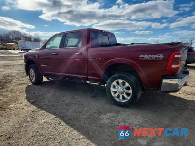 Drugie zdjęcie samochodu z przodu: 2021 RAM 2500 LARAMIE 4WD 6.7L 6C TDSL VIN:3C6UR5FL5MG511783 - miniatura
