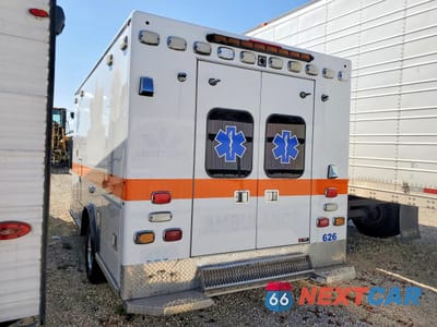 Drugie zdjęcie samochodu z przodu: 2022 FORD ECONOLINE - AMBULANCE VIN:1FDXE4FN3NDC07228 - miniatura