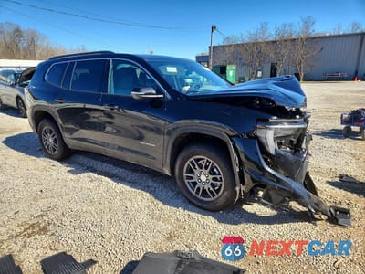 Czwarte zdjęcie samochodu z boku: 2026 GMC ACADIA ELEVATION VIN:1GKENKKS5TJ185408 - miniatura