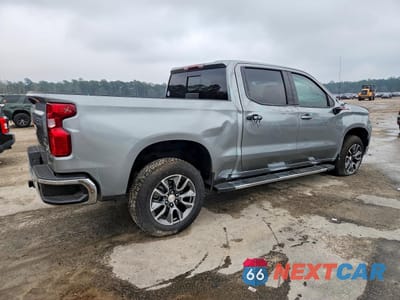 Trzecie zdjęcie samochodu z tyłu: 2025 CHEVROLET SILVERADO K1500 LT VIN:2GCUKDED6S1175228 - miniatura
