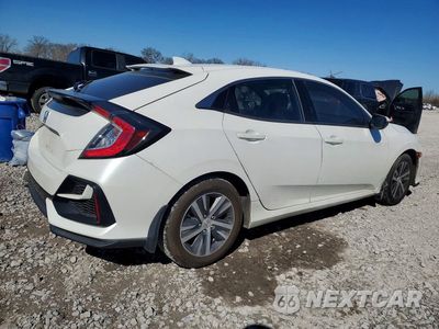 Trzecie zdjęcie samochodu z tyłu: 2020 HONDA CIVIC LX VIN:SHHFK7H33LU207093 - miniatura