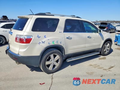 Trzecie zdjęcie samochodu z tyłu: 2011 GMC ACADIA SLT-1 VIN:1GKKRRED1BJ283282 - miniatura