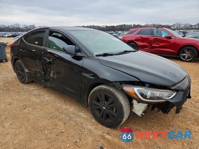 Czwarte zdjęcie samochodu z boku: 2017 HYUNDAI ELANTRA VALUE EDITION VIN:KMHD84LFXHU240674 - miniatura