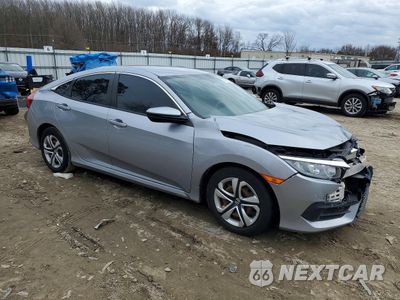 Czwarte zdjęcie samochodu z boku: 2017 HONDA CIVIC LX VIN:2HGFC2F53HH556232 - miniatura