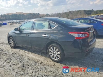 Drugie zdjęcie samochodu z przodu: 2015 NISS SENTRA S VIN:3N1AB7AP6FL692394 - miniatura