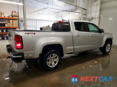 Trzecie zdjęcie samochodu z tyłu: 2016 CHEVROLET COLORADO LT VIN:1GCGTCE34G1177889 - miniatura