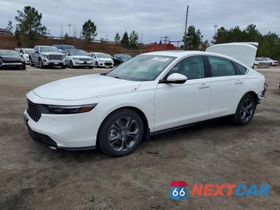 2024 HONDA ACCORD HYBRID EXL 1HGCY2F67RA016525 - główne zdjęcie licytacji z USA - miniatura