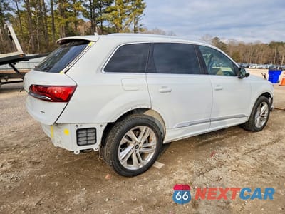 Trzecie zdjęcie samochodu z tyłu: 2023 AUDI Q7 PREMIUM PLUS VIN:WA1LXBF72PD014844 - miniatura