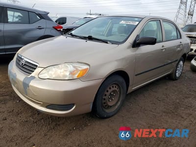 2008 TOYOTA COROLLA CE 2T1BR32E78C921206 - główne zdjęcie licytacji z USA - miniatura