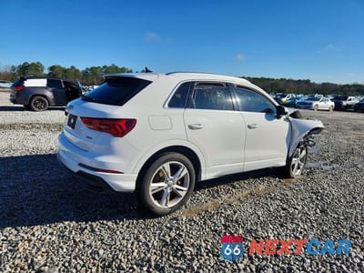 Trzecie zdjęcie samochodu z tyłu: 2020 AUDI Q3 PREMIUM S LINE VIN:WA1DECF31L1008008 - miniatura