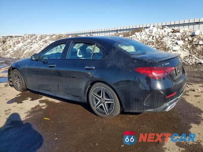 Drugie zdjęcie samochodu z przodu: 2022 MERCEDES-BENZ C 300 4MATIC VIN:W1KAF4HB3NR020123 - miniatura