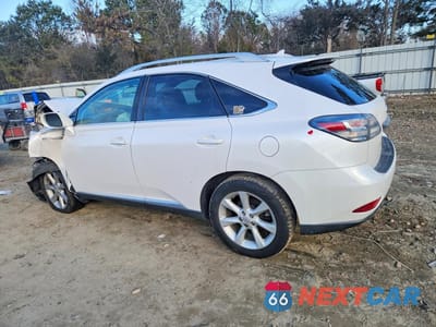 Drugie zdjęcie samochodu z przodu: 2012 LEXUS RX 350 VIN:2T2ZK1BA8CC084569 - miniatura