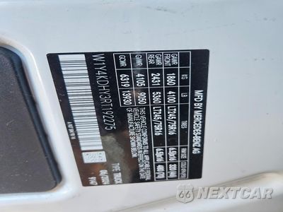 Zdjęcie 13 z 13 samochodu: 2024 MERCEDES BENZ SPRINTER 2500 DELIVERY VAN VIN:W1Y4KDHY3RT192275 - miniatura
