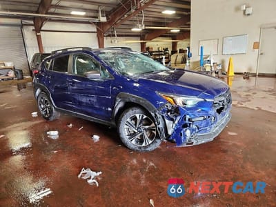 Czwarte zdjęcie samochodu z boku: 2024 SUBARU CROSSTREK PREMIUM VIN:JF2GUADC3RH268389 - miniatura