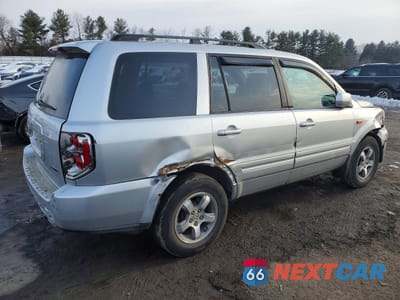 Trzecie zdjęcie samochodu z tyłu: 2006 HONDA PILOT EX VIN:5FNYF18576B006962 - miniatura