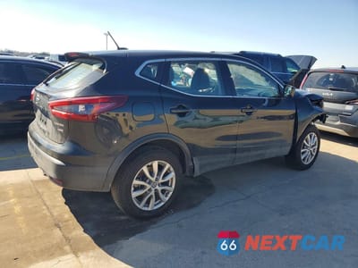 Trzecie zdjęcie samochodu z tyłu: 2021 NISSAN ROGUE SPORT S VIN:JN1BJ1AW3MW663230 - miniatura
