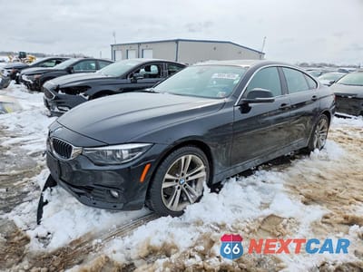 2019 BMW 430XI GRAN COUPE WBA4J3C55KBL08874 - główne zdjęcie licytacji z USA - miniatura