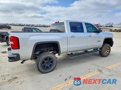 Trzecie zdjęcie samochodu z tyłu: 2015 GMC SIERRA K1500 SLE VIN:3GTU2UEC5FG347978 - miniatura