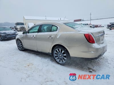 Drugie zdjęcie samochodu z przodu: 2009 LINCOLN TOWNHOUSE MKS VIN:1LNHM94R89G631745 - miniatura