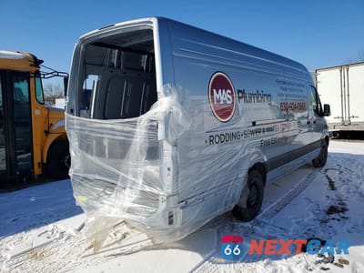 Trzecie zdjęcie samochodu z tyłu: 2025 MERCEDES BENZ SPRINTER 2500 DELIVERY VAN VIN:W1Y4KDHY6ST226599 - miniatura