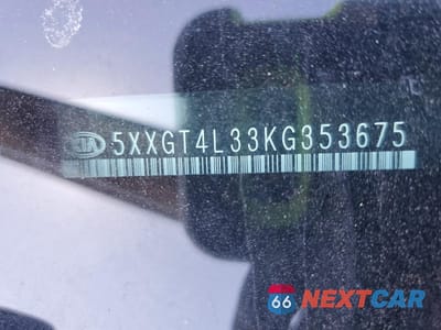 Zdjęcie 12 z 13 samochodu: 2019 KIA OPTIMA VIN:5XXGT4L33KG353675 - miniatura