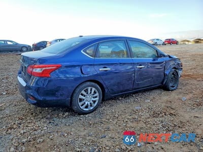 Trzecie zdjęcie samochodu z tyłu: 2016 NISS SENTRA SV VIN:3N1AB7AP1GL648062 - miniatura