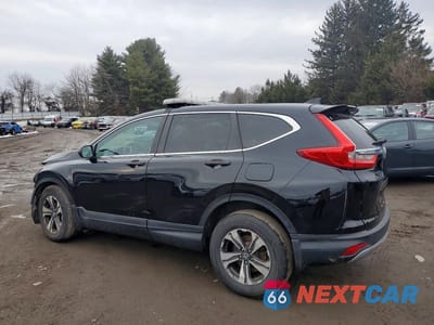 Drugie zdjęcie samochodu z przodu: 2019 HONDA CR-V LX VIN:2HKRW6H3XKH226284 - miniatura