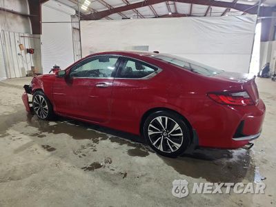 Drugie zdjęcie samochodu z przodu: 2017 HONDA ACCORD EXL VIN:1HGCT2B9XHA000560 - miniatura