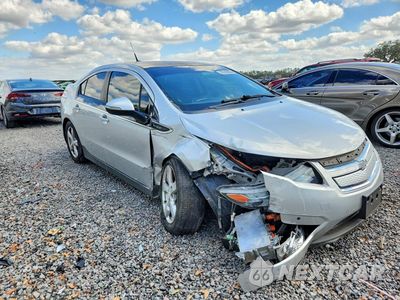 Czwarte zdjęcie samochodu z boku: 2012 CHEVROLET VOLT VIN:1G1RA6E48CU123036 - miniatura